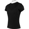 Tričko súťažné Funza Equithème, dámske, čierne