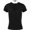 Tričko súťažné Funza Equithème, dámske, čierne