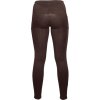 Legíny jazdecké Arezzo Lauria Garrelli, s gripom, dámske, tmavohnedé