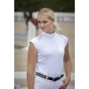 Tričko súťažné Brussels Equithème, dámske, biele