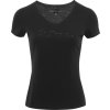 Tričko Réhane Equithème, dámske, čierne