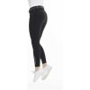 Rajtky Yolande Equithème, s gripom na kolenách, dámske, čierne