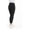 Rajtky Yolande Equithème, s gripom na kolenách, dámske, čierne