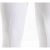 Rajtky Yolande Equithème, s gripom na kolenách, dámske, biele