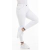 Rajtky Yolande Equithème, s gripom na kolenách, dámske, biele