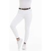 Rajtky Yolande Equithème, s gripom na kolenách, dámske, biele
