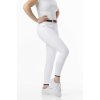 Rajtky Yolande Equithème, s gripom na kolenách, dámske, biele