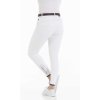 Rajtky Yolande Equithème, s gripom na kolenách, dámske, biele