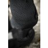 Chrániče Show Ready Horseware, pár, black/black & silver