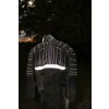 Deka výbehová Amigo FieldSafe Reflectech Plus, s krkom, 250 g, black/reflective & black