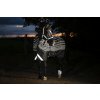 Deka výbehová Amigo FieldSafe Reflectech Plus, s krkom, 50 g, black/reflective & black