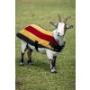 Deka pre kozy Newmarket Horseware, fleecová, witney gold