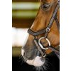 Uzdečka Competition Rambo Micklem, dark havana