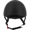 Prilba jazdecká Plume Choplin, matt black