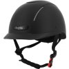 Prilba jazdecká Plume Choplin, matt black