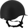 Prilba jazdecká Meyrik Choplin, matt black