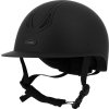 Prilba jazdecká Meyrik Choplin, matt black