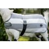 Deka pre kozy Newmarket Horseware, fleecová, witney charcoal