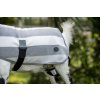 Deka pre kozy Newmarket Horseware, fleecová, witney charcoal