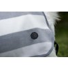 Deka pre kozy Newmarket Horseware, fleecová, witney charcoal