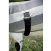 Deka pre kozy Newmarket Horseware, fleecová, witney charcoal