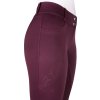 Rajtky Elsa Je t'aime Equithème, s gripom, dámske, plum