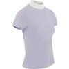 Tričko súťažné London Equithème, detské, purple