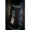 Chrániče ICE-VIBE, pár, black/aqua