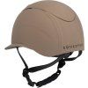 Prilba jazdecká Meteor Equestro, walnut (Obvod hlavy 	58-60 cm)