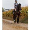 Pláštenka jazdecká Hanoi Equithème, unisex, grey