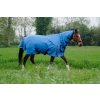 Deka výbehová Tyrex Combo Aisance Equithème, s krkom, 100 g, royal blue