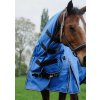 Deka výbehová Tyrex Combo Aisance Equithème, s krkom, 100 g, royal blue