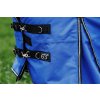 Deka výbehová Tyrex Combo Aisance Equithème, s krkom, 100 g, royal blue