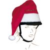 Poťah na prilbu vianočný Noël Equithème, red
