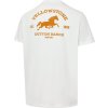 Tričko Yellowstone Horse Stars & Stripes, unisex, biele