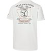 Tričko Yellowstone Your Ranch Your Rules Stars & Stripes, unisex, biele