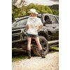 Tričko Yellowstone Your Ranch Your Rules Stars & Stripes, unisex, biele