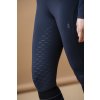 Legíny jazdecké Alba AA, s gripom, zimné, dámske, core navy