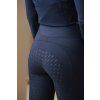 Legíny jazdecké Alba AA, s gripom, zimné, dámske, core navy