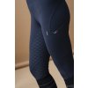 Legíny jazdecké Alba AA, s gripom, zimné, dámske, core navy