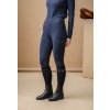 Legíny jazdecké Alba AA, s gripom, zimné, dámske, core navy