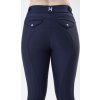 Rajtky jazdecké Flexfit Horseware, s gripom na kolenách, zimné, dámske, core navy