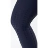 Rajtky jazdecké Flexfit Horseware, s gripom na kolenách, zimné, dámske, core navy