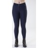 Rajtky jazdecké Flexfit Horseware, s gripom na kolenách, zimné, dámske, core navy