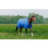 Deka výbehová Tyrex Aisance Equithème, s vyšším krkom, 150 g, royal blue