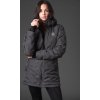 Parka Valeska Equipage, zimná, asphalt