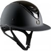 Prilba jazdecká Avancé Lux ONE・K, Swarovski/glossy/black