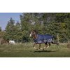 Deka výbehová Tyrex Equithème, s fleecom, navy/grey