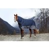 Deka výbehová Tyrex Equithème, s fleecom, navy/grey