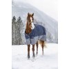 Deka výbehová Tyrex Equithème, s fleecom, navy/grey